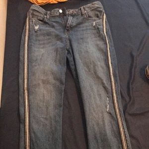Target Stretchy Mid Wash Jeans. Worn Once.